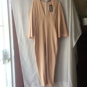 Pink Jumpsuit new w. Tags